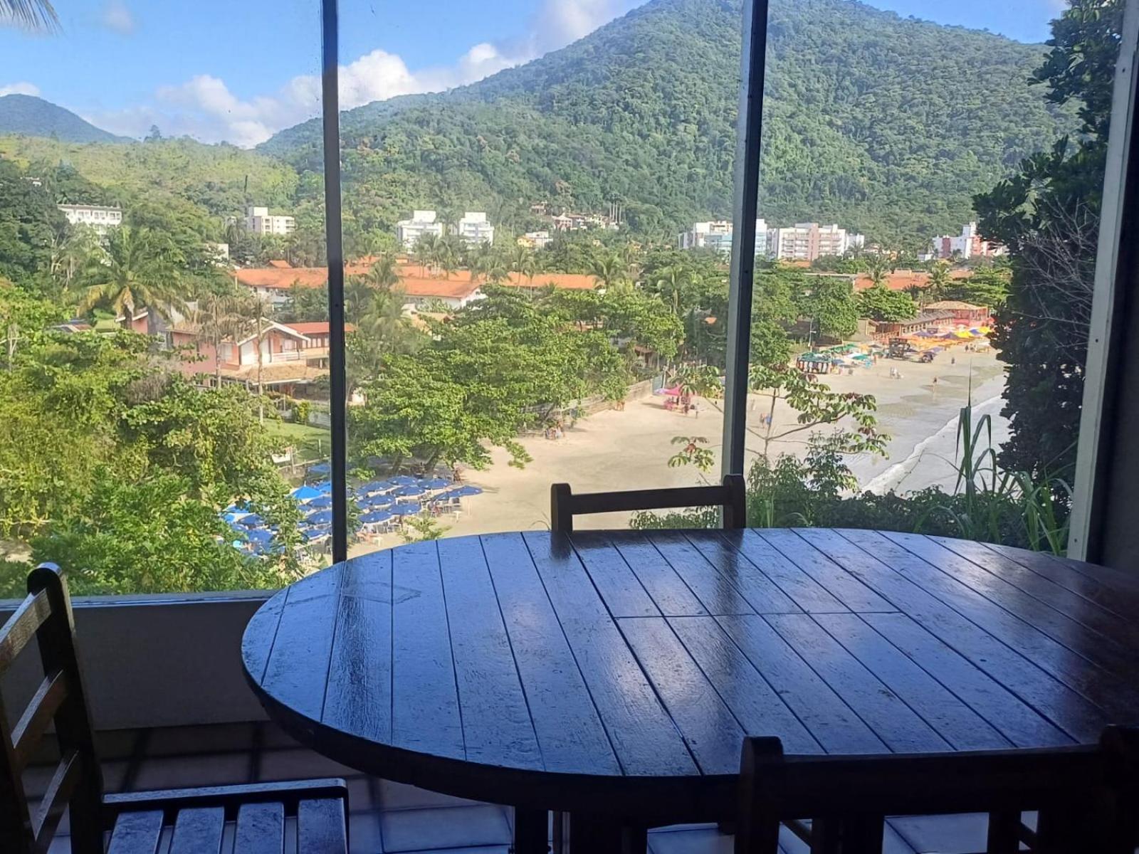 Beira Mar Apto 711 Ubatuba Esterno foto