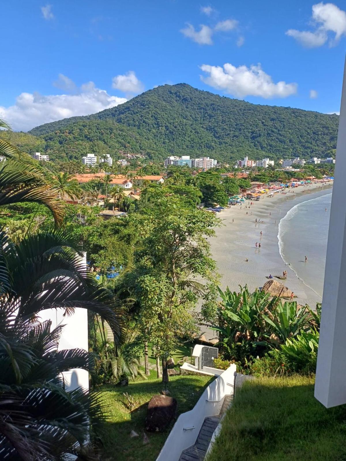 Beira Mar Apto 711 Ubatuba Esterno foto