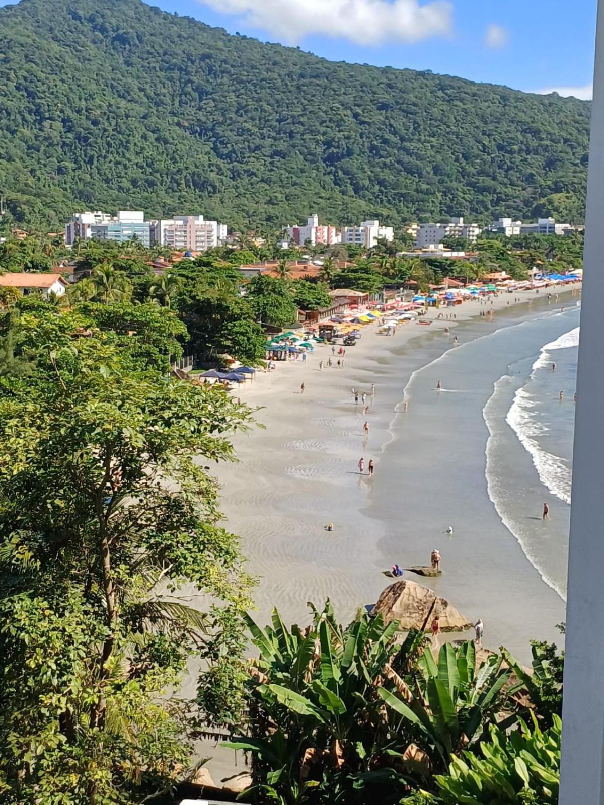 Beira Mar Apto 711 Ubatuba Esterno foto