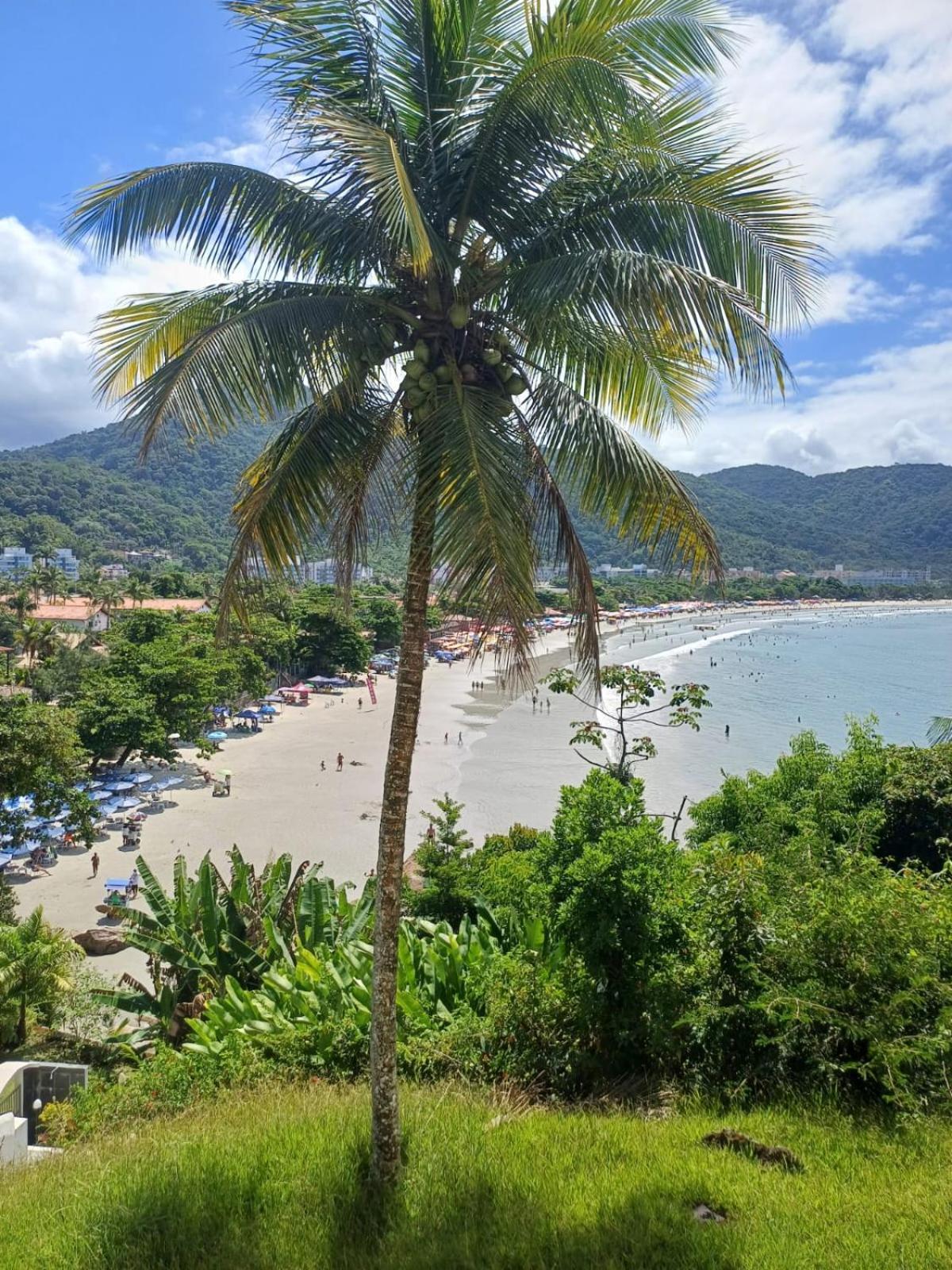 Beira Mar Apto 711 Ubatuba Esterno foto
