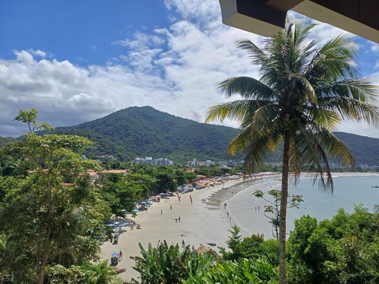 Beira Mar Apto 711 Ubatuba Esterno foto