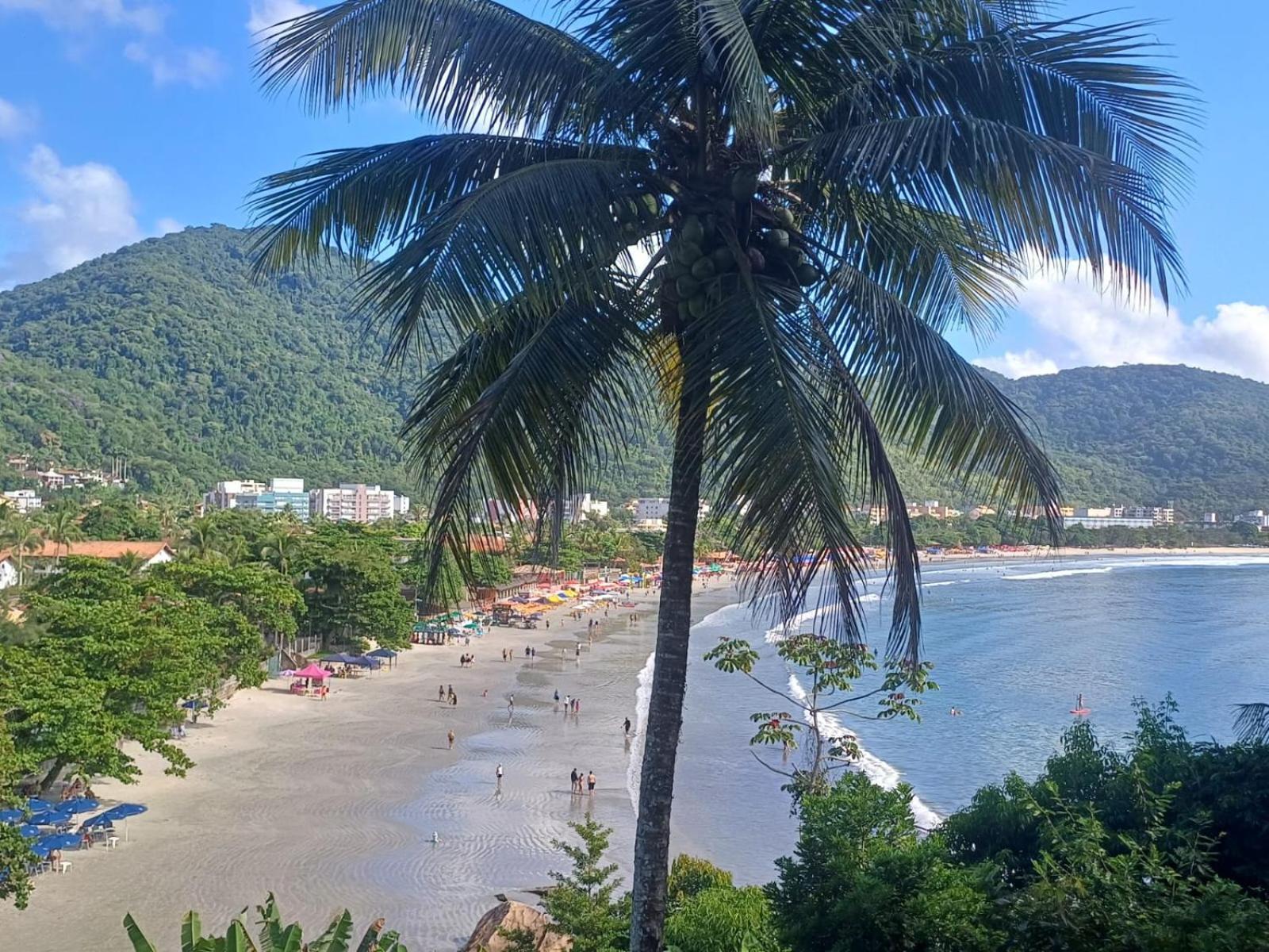 Beira Mar Apto 711 Ubatuba Esterno foto