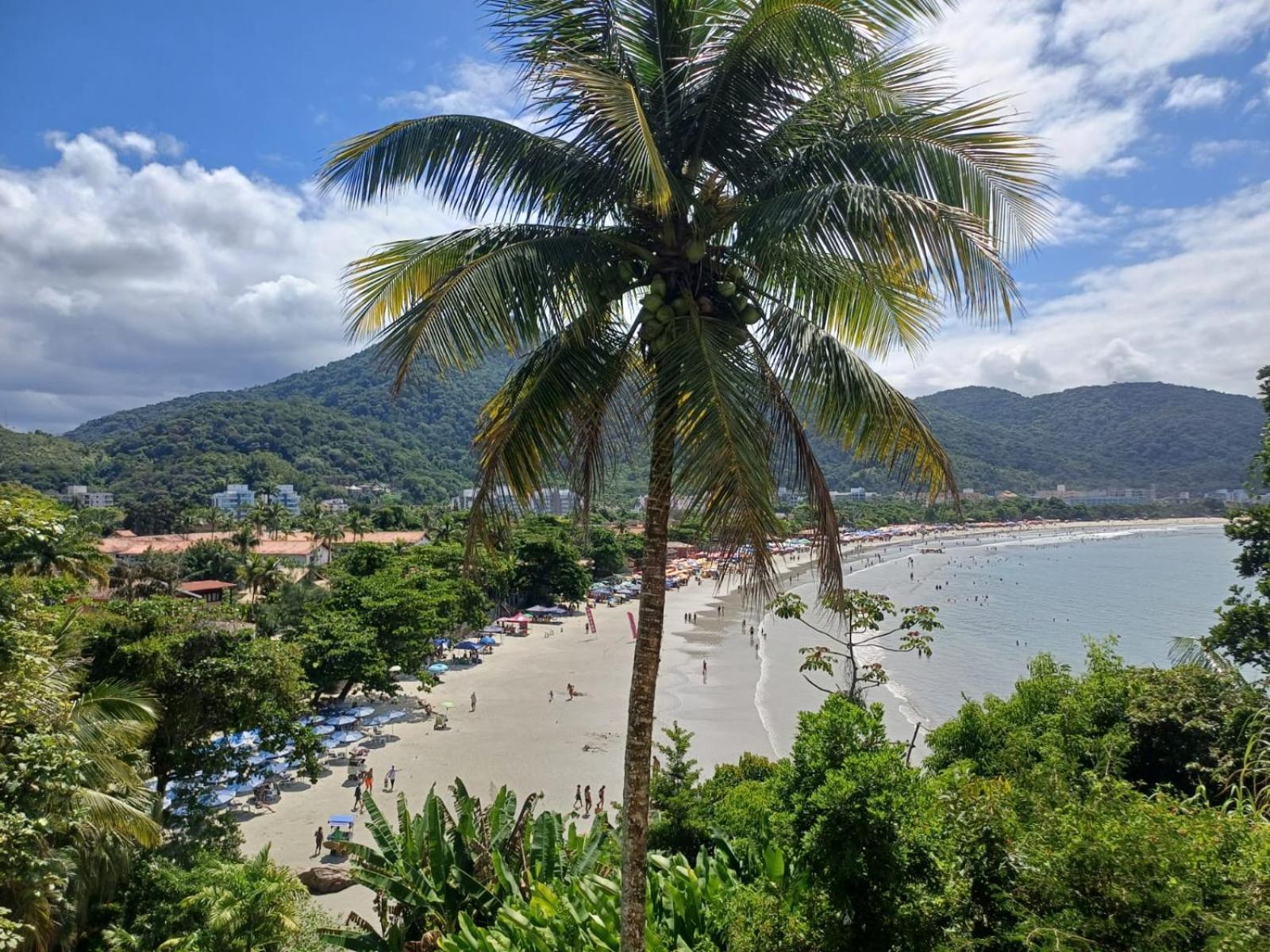 Beira Mar Apto 711 Ubatuba Esterno foto