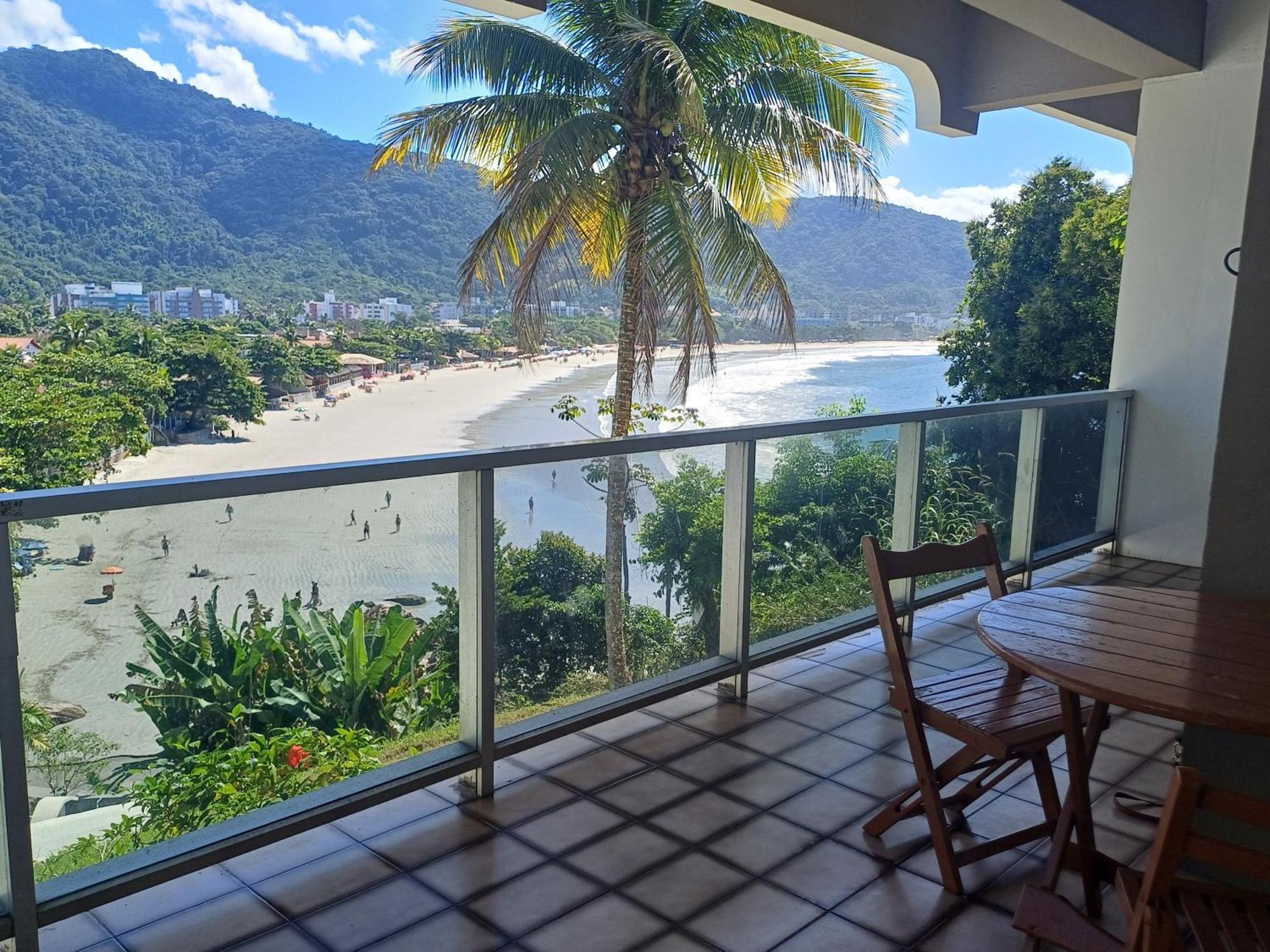 Beira Mar Apto 711 Ubatuba Esterno foto