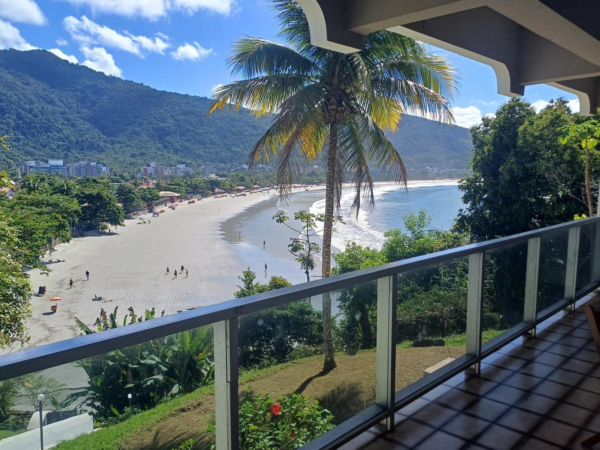 Beira Mar Apto 711 Ubatuba Esterno foto