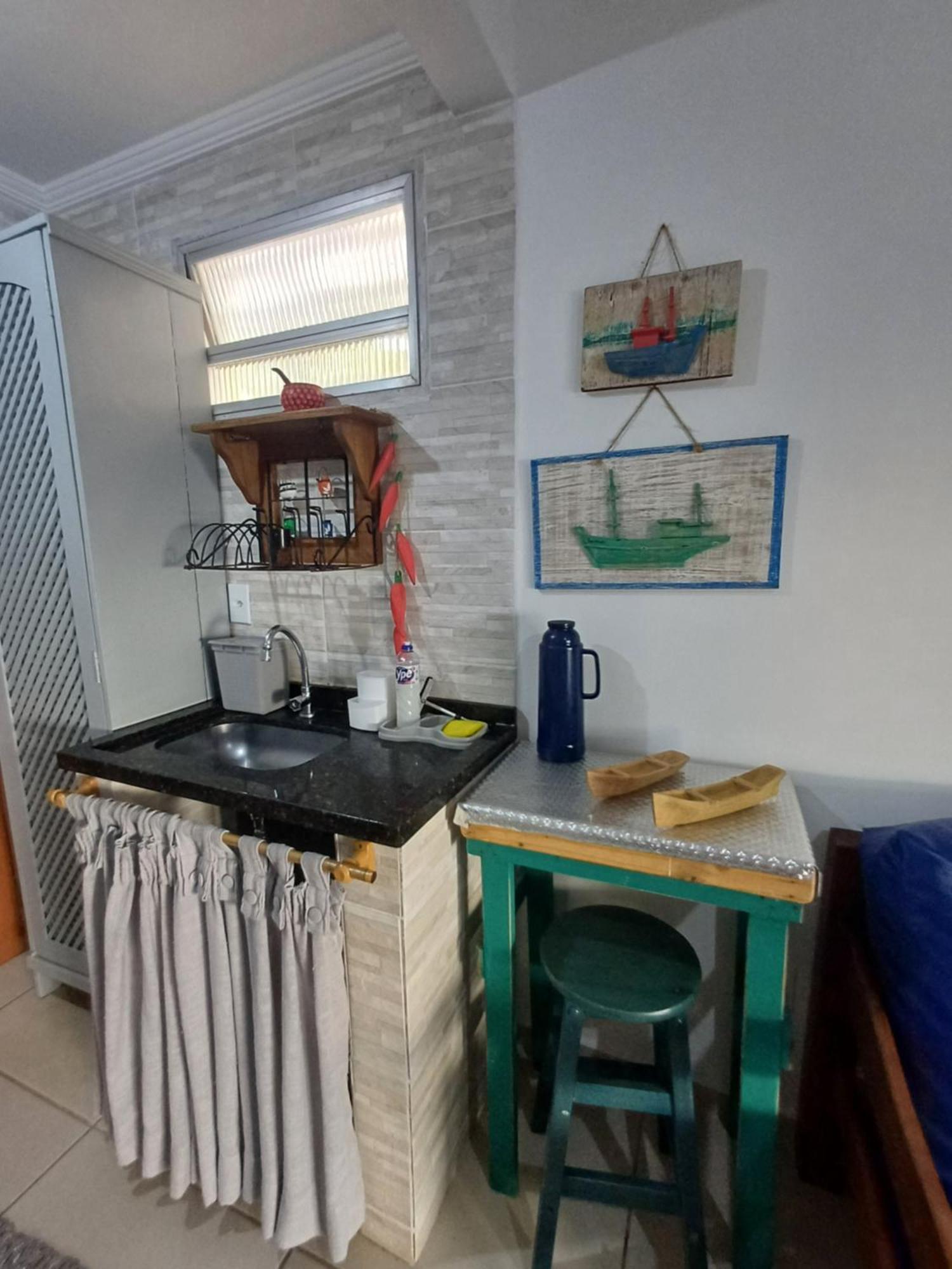 Beira Mar Apto 711 Ubatuba Esterno foto