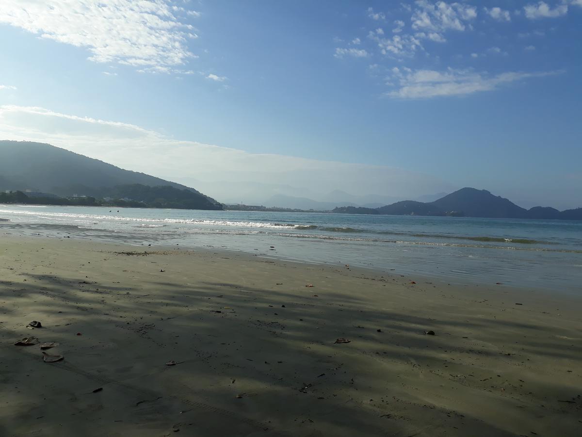 Beira Mar Apto 711 Ubatuba Esterno foto