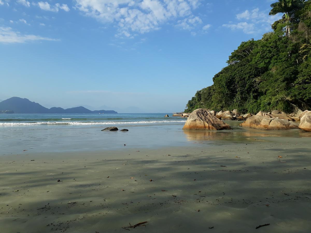 Beira Mar Apto 711 Ubatuba Esterno foto