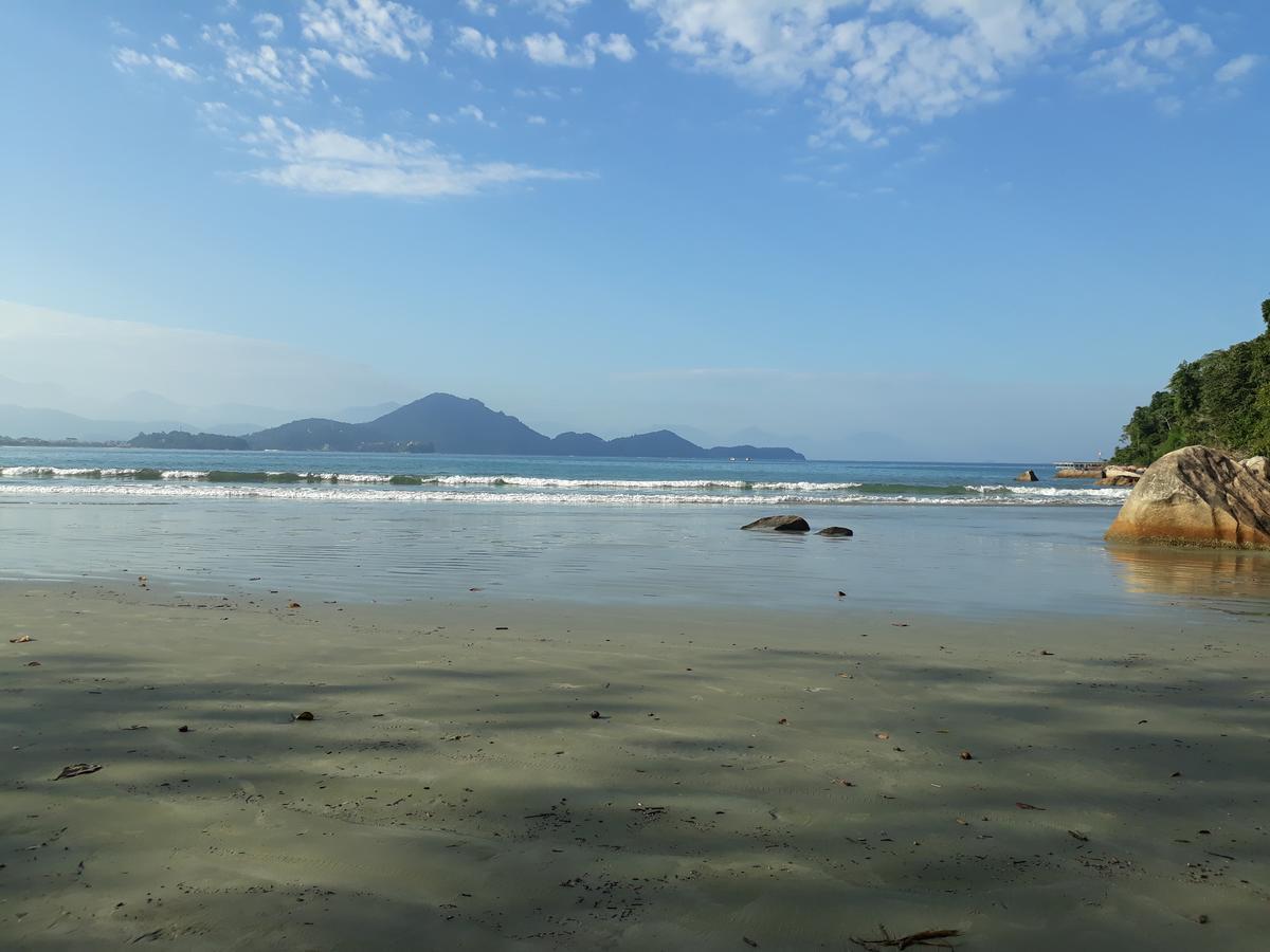 Beira Mar Apto 711 Ubatuba Esterno foto