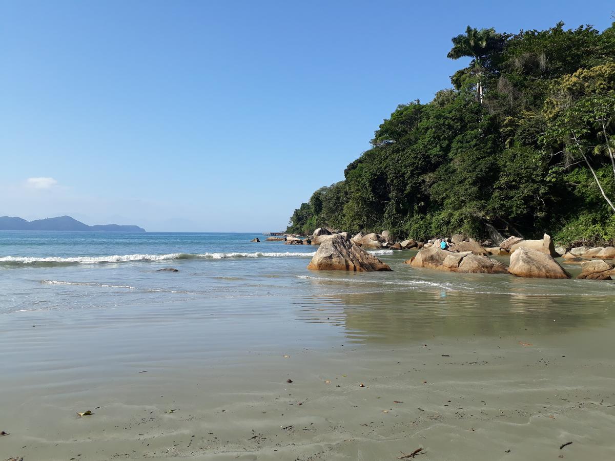 Beira Mar Apto 711 Ubatuba Esterno foto