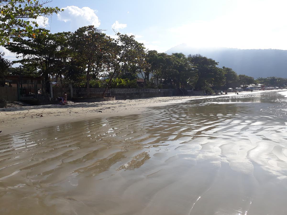 Beira Mar Apto 711 Ubatuba Esterno foto