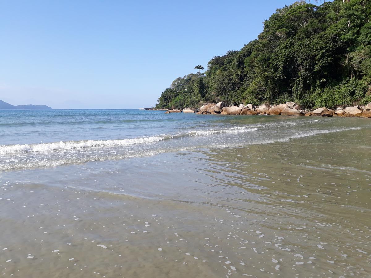 Beira Mar Apto 711 Ubatuba Esterno foto