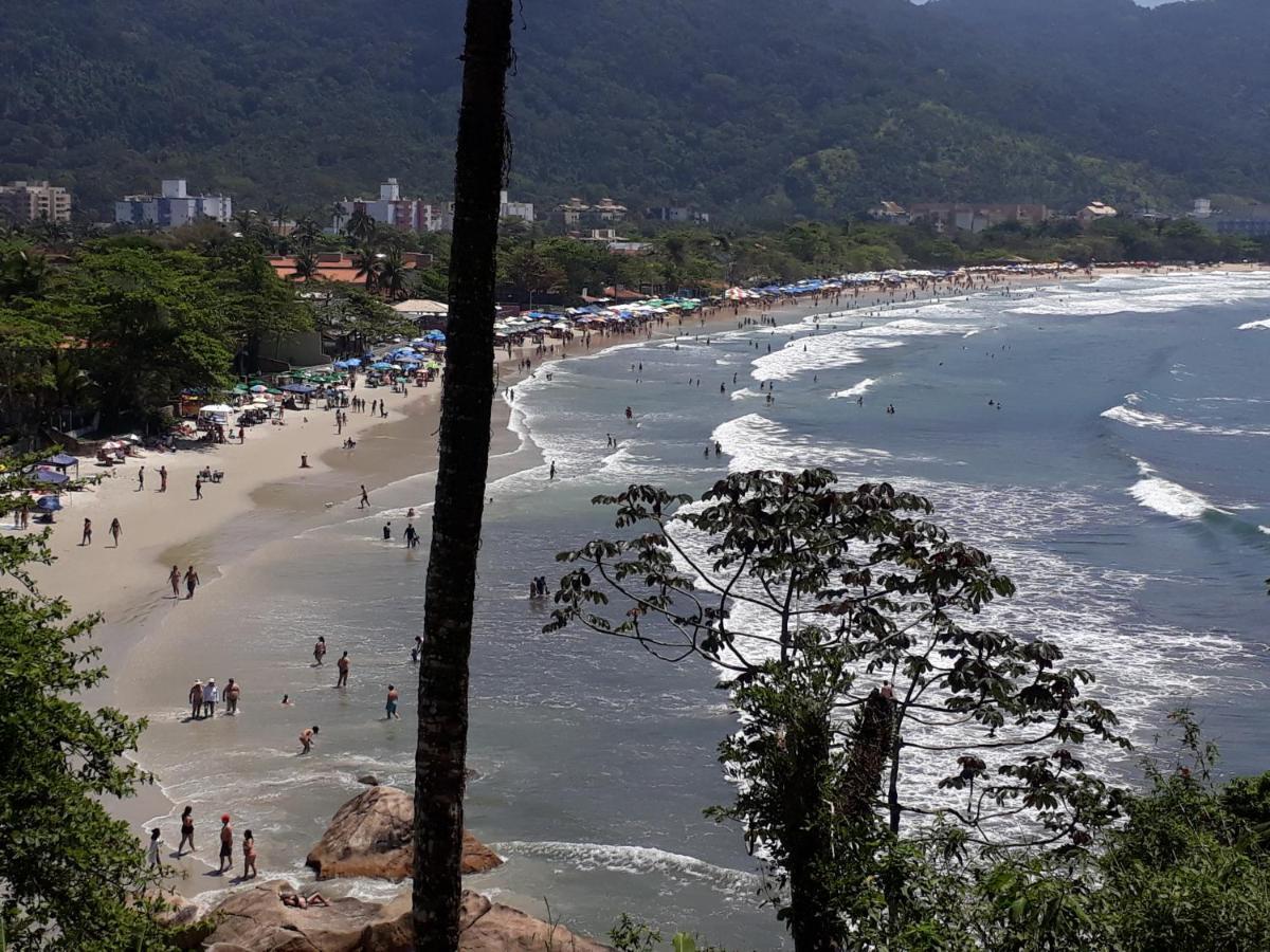 Beira Mar Apto 711 Ubatuba Esterno foto