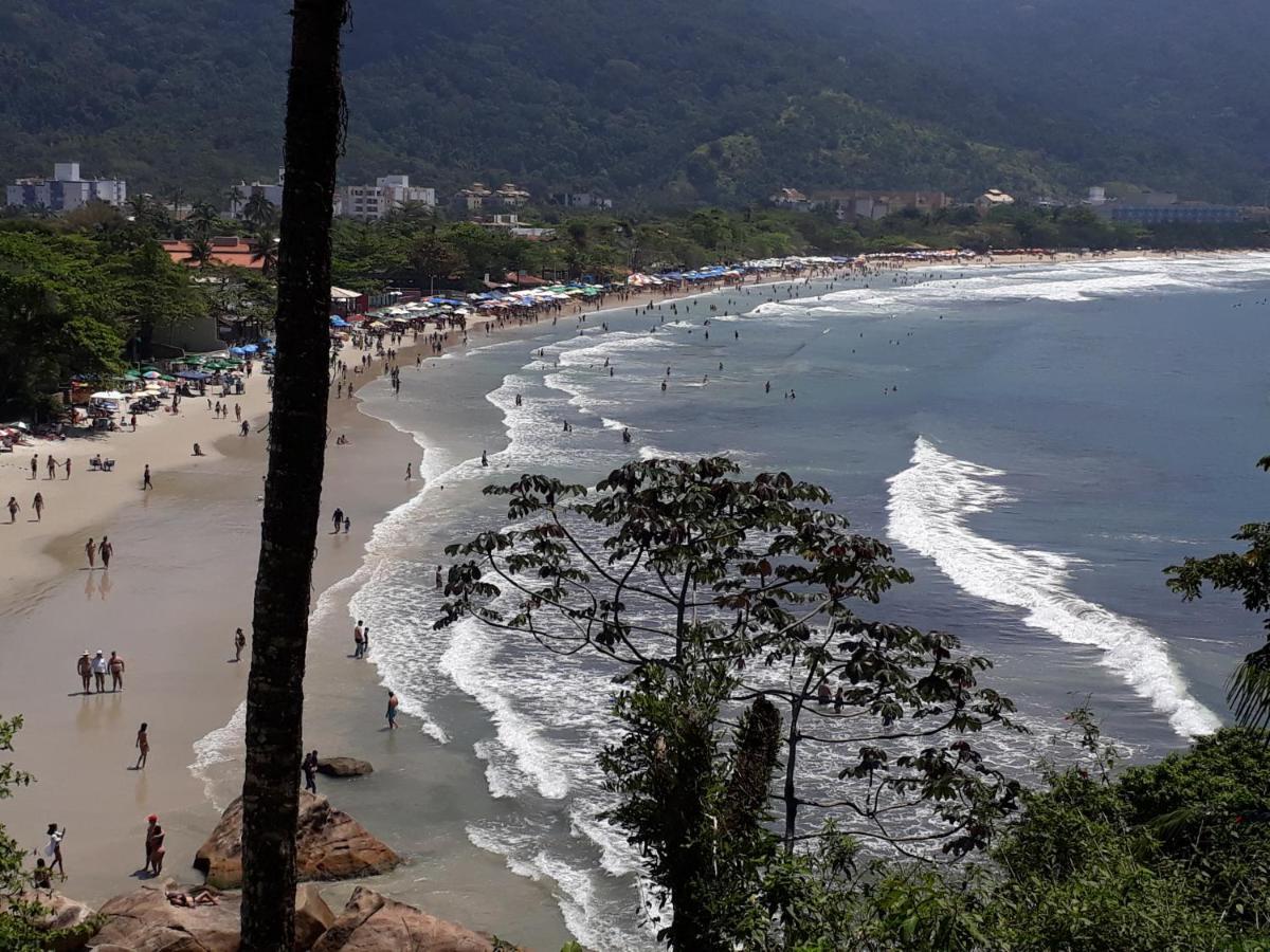 Beira Mar Apto 711 Ubatuba Esterno foto