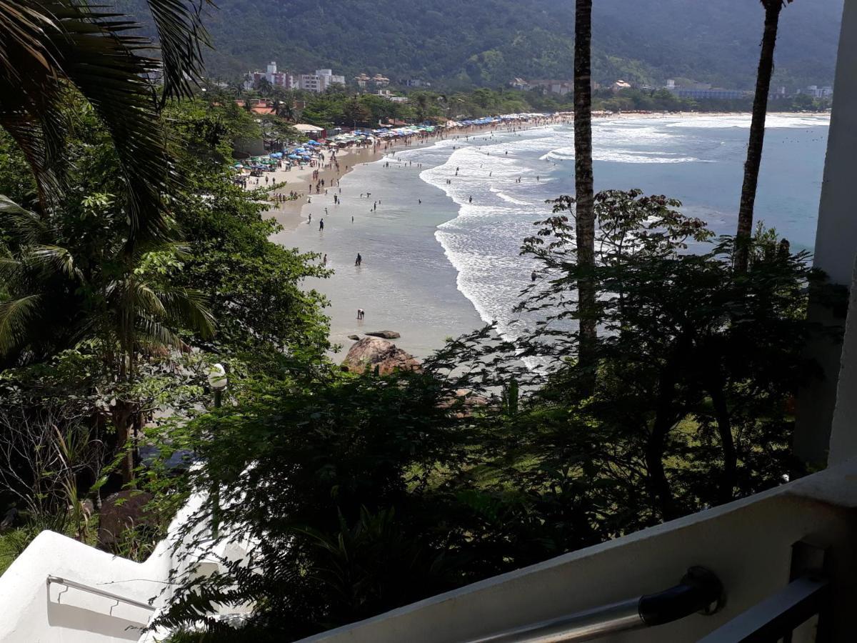 Beira Mar Apto 711 Ubatuba Esterno foto
